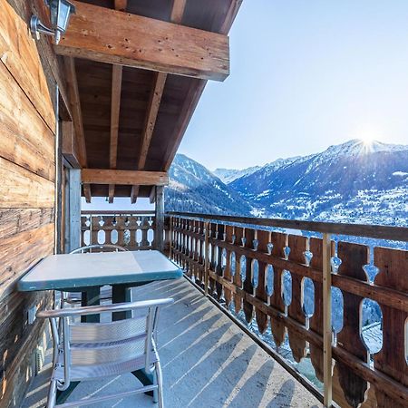 Balcons Du Soleil Sunny & Mountain Apartments By Alpvision Residences Veysonnaz Εξωτερικό φωτογραφία