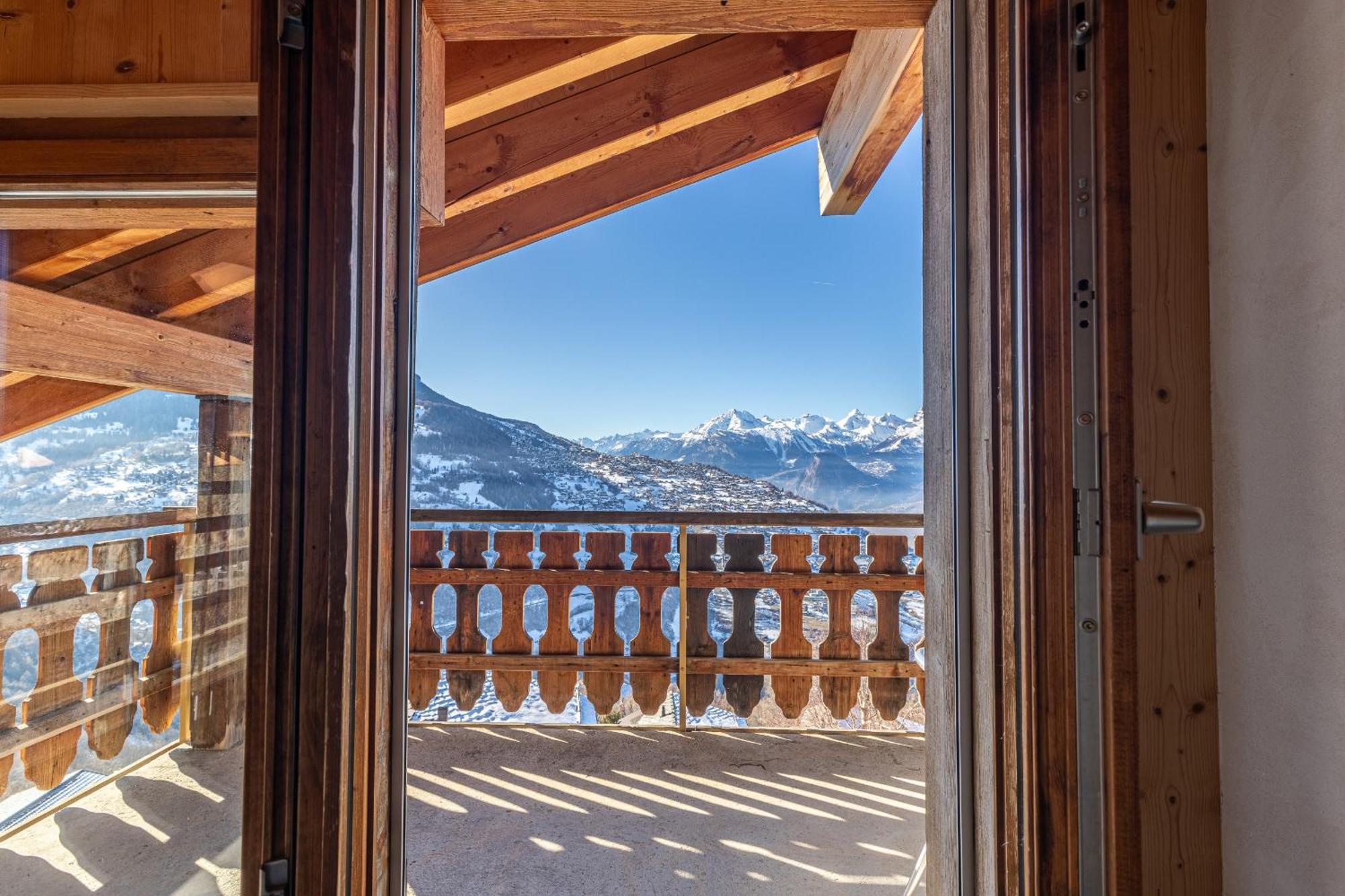 Balcons Du Soleil Sunny & Mountain Apartments By Alpvision Residences Veysonnaz Εξωτερικό φωτογραφία