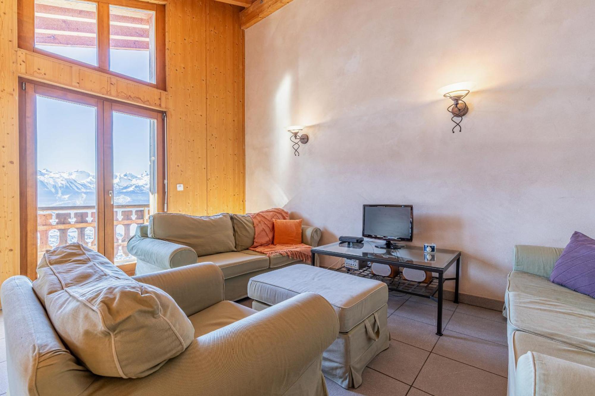 Balcons Du Soleil Sunny & Mountain Apartments By Alpvision Residences Veysonnaz Εξωτερικό φωτογραφία